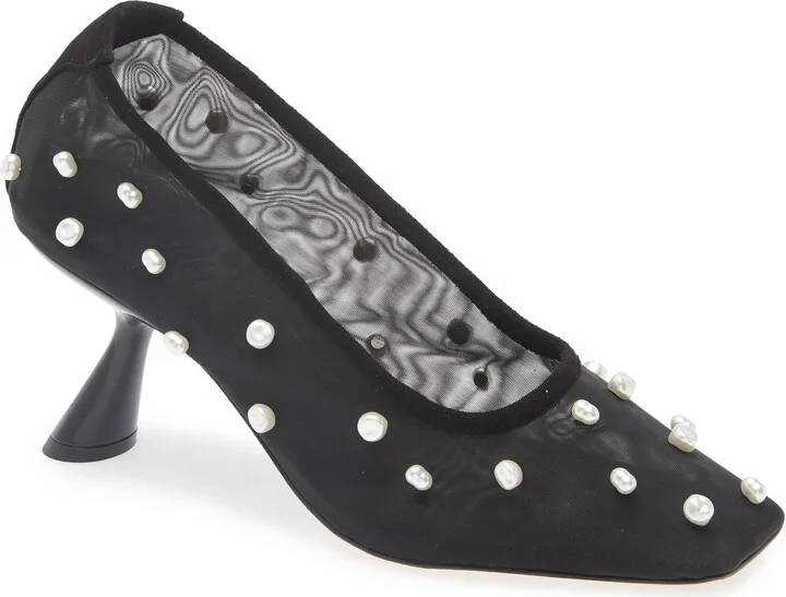 Winnie Pearl Embellished Pump