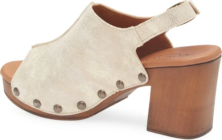 Winnie Shimmer Slingback Platform Sandal - Image 2