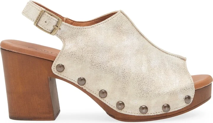 Winnie Shimmer Slingback Platform Sandal - Image 3