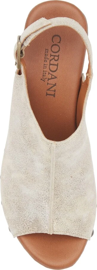Winnie Shimmer Slingback Platform Sandal - Image 5