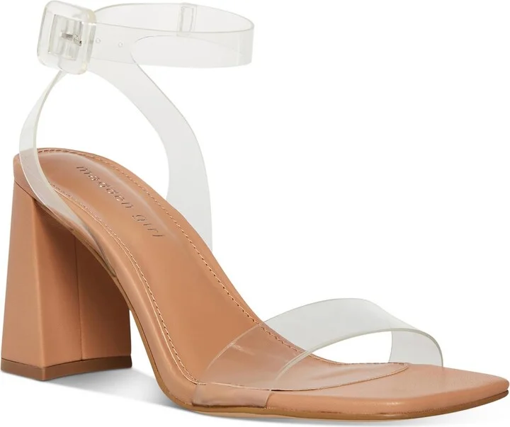 Winnii Womens Ankle Strap Dress Sandals