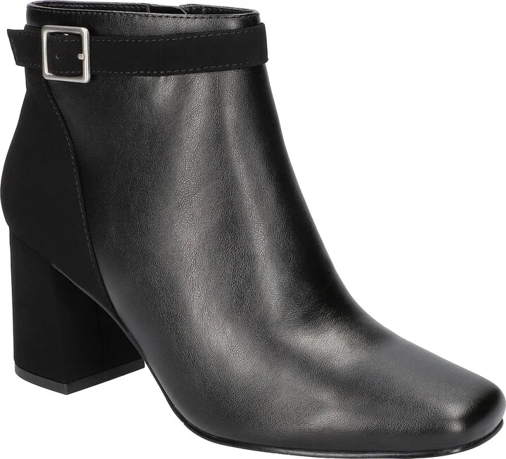 Winnipeg Block Heel Bootie