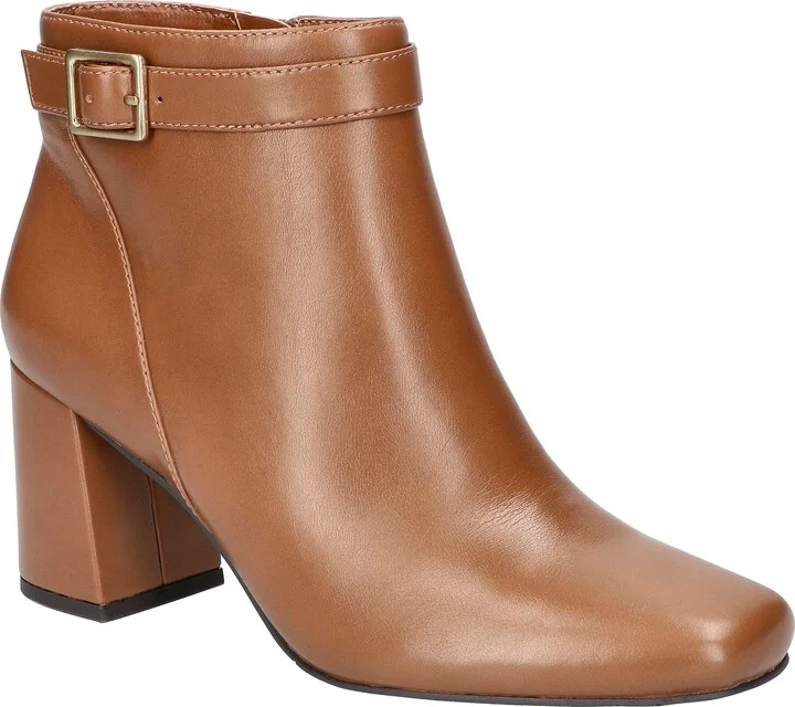 Winnipeg Block Heel Bootie