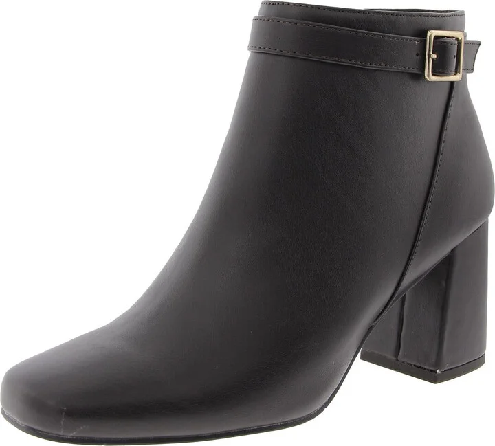 WINNIPEG Womens Zipper Manmade Booties