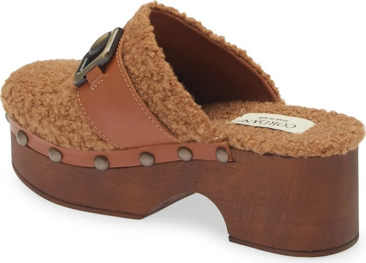 Winona Faux Shearling Platform Clog - Image 2
