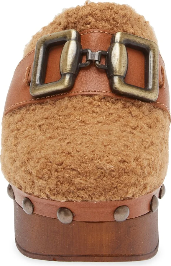 Winona Faux Shearling Platform Clog - Image 4