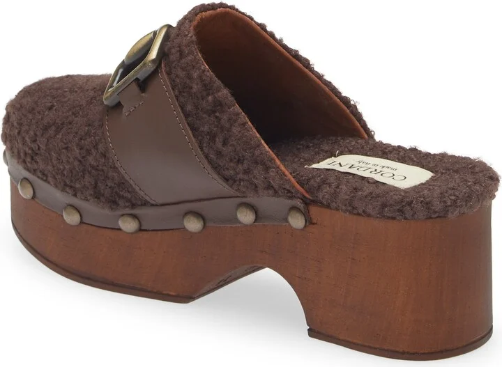 Winona Faux Shearling Platform Clog - Image 8