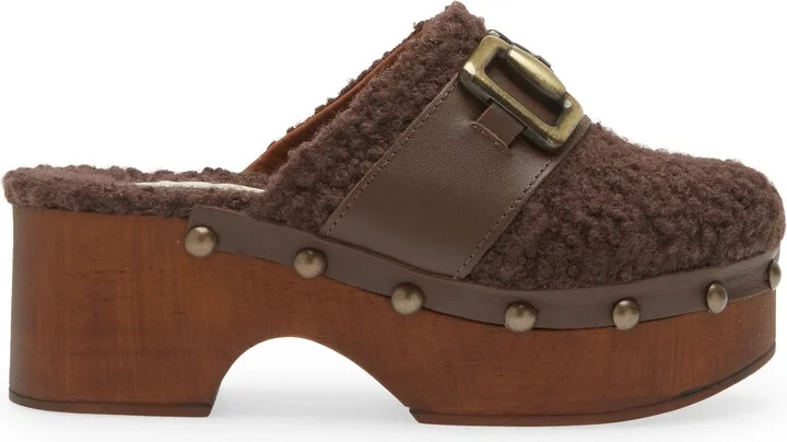 Winona Faux Shearling Platform Clog - Image 9
