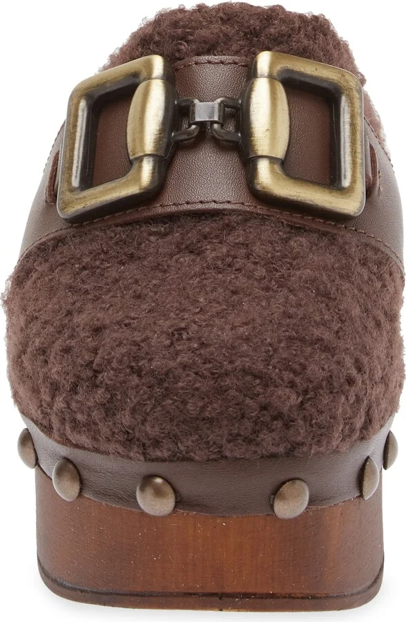 Winona Faux Shearling Platform Clog - Image 10