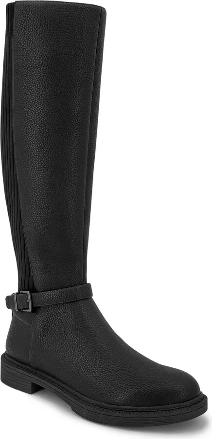 Winona Womens Faux Leather Tall Knee-High Boots