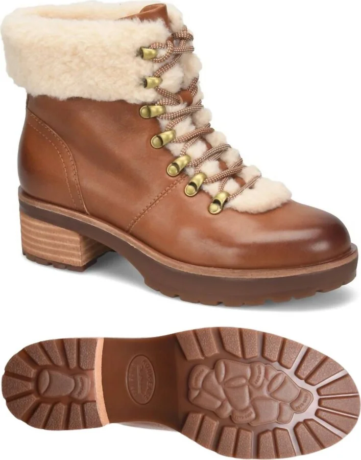 Winslet Hiker Ankle Boot In Brown