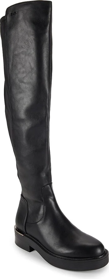 Winsloe Platform Over The Knee Boots - Image 2