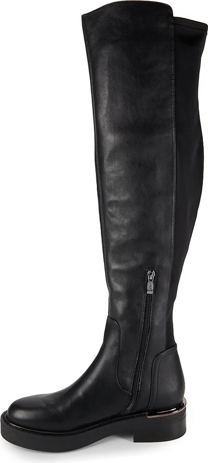 Winsloe Platform Over The Knee Boots - Image 4