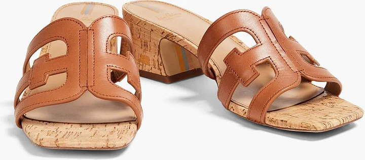 Winslow leather mules - Image 2