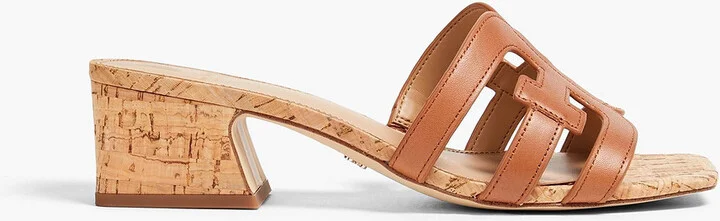 Winslow leather mules