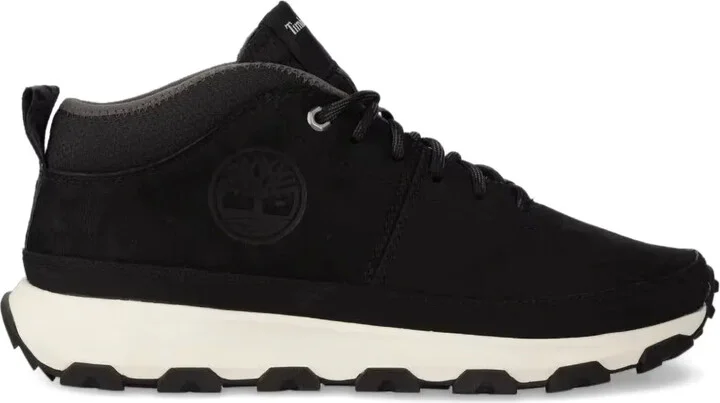 Winsor suede hiking trainers