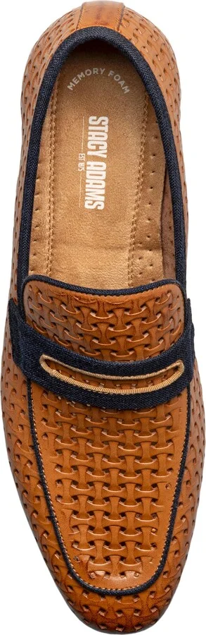 Winstead Saddle Penny Loafer - Image 3