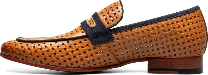 Winstead Saddle Penny Loafer - Image 4