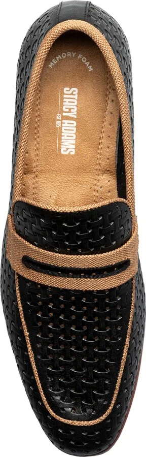 Winstead Saddle Penny Loafer - Image 9