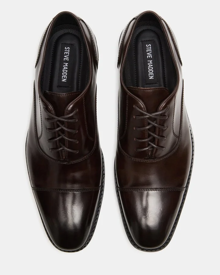 Winstin Brown Leather - Image 4