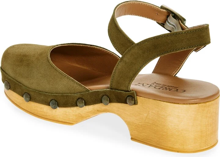 Winston Ankle Strap Platform Clog - Image 2