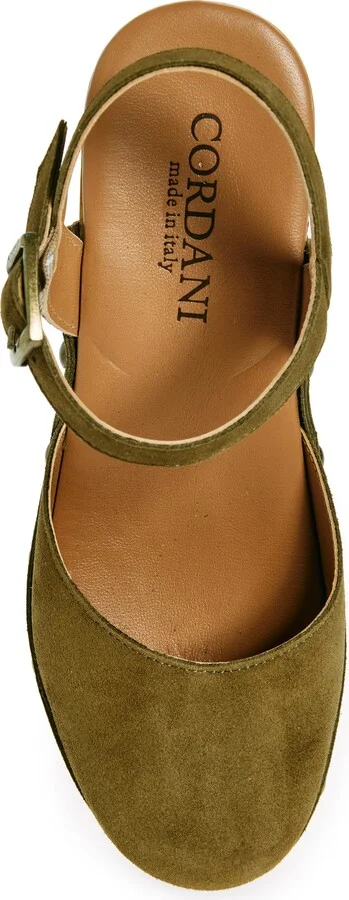 Winston Ankle Strap Platform Clog - Image 5