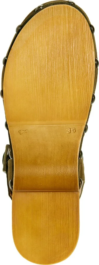 Winston Ankle Strap Platform Clog - Image 6