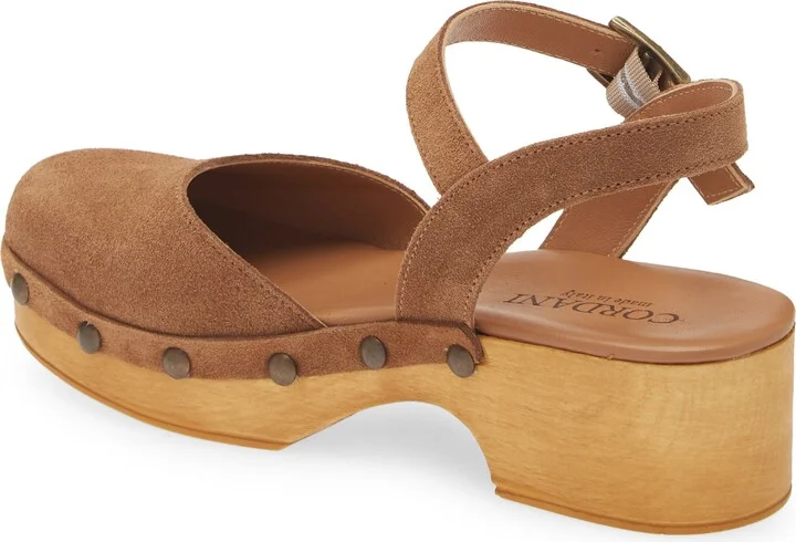 Winston Ankle Strap Platform Clog - Image 8