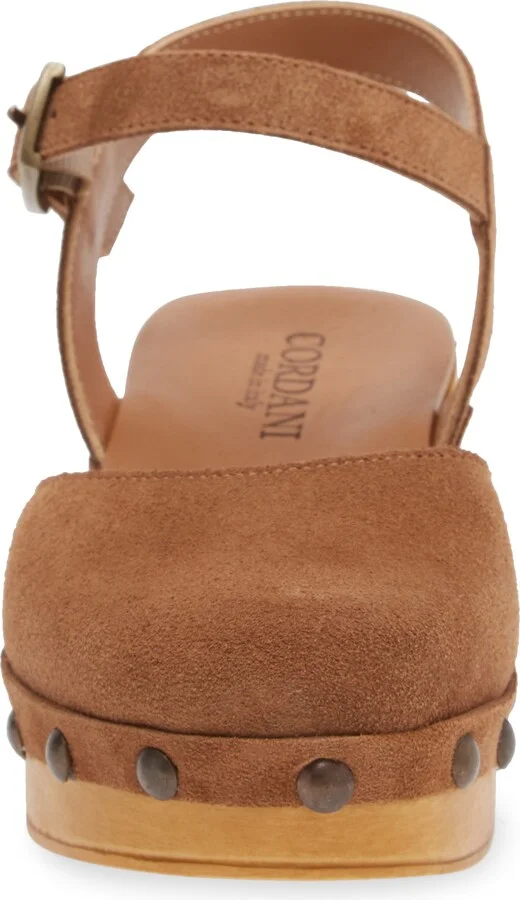 Winston Ankle Strap Platform Clog - Image 10