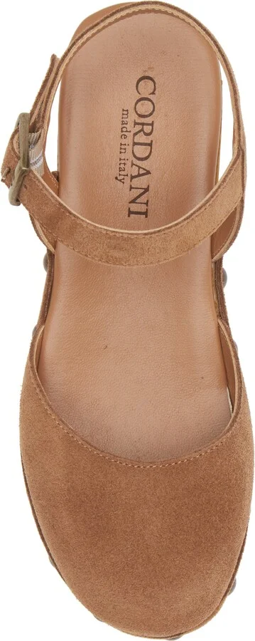 Winston Ankle Strap Platform Clog - Image 11