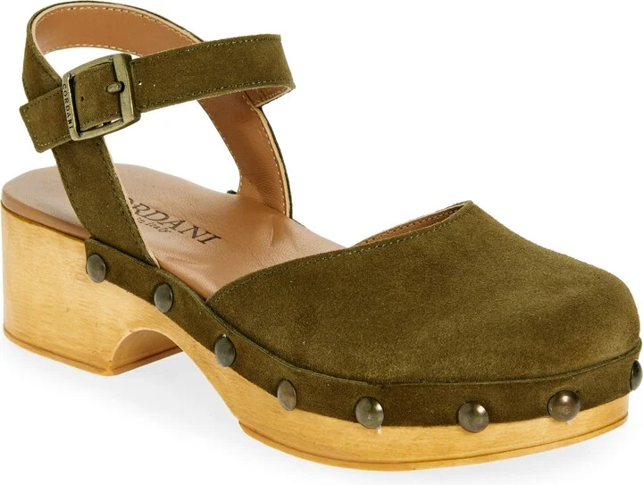 Winston Ankle Strap Platform Clog
