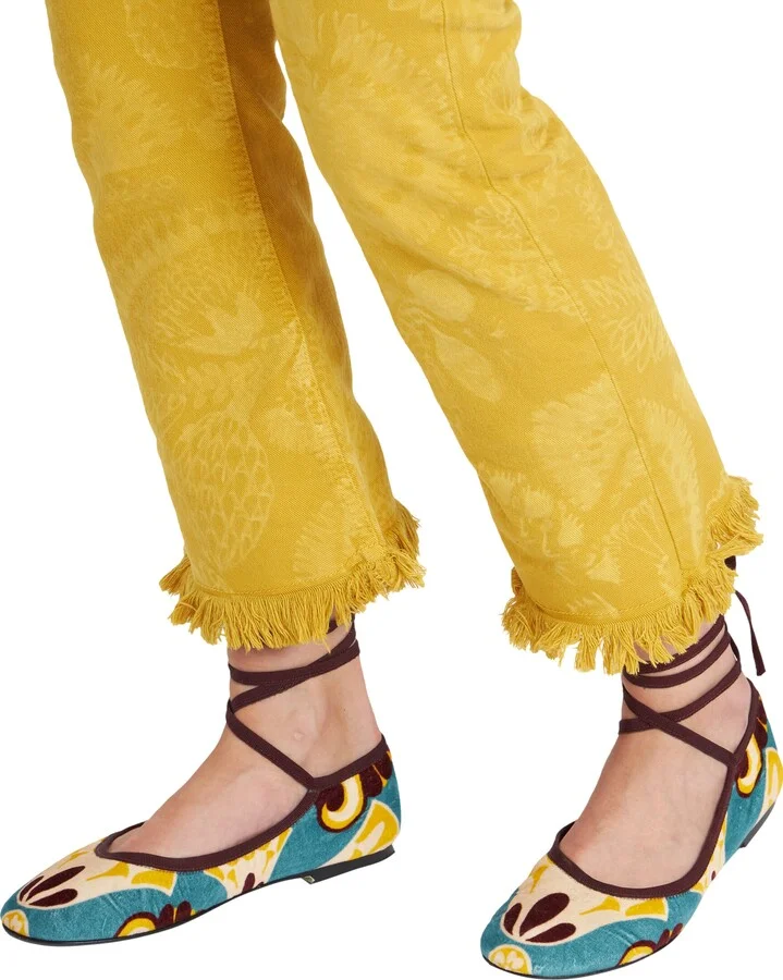 Winter Ballerina Flats Dendera Light Blue - Image 3
