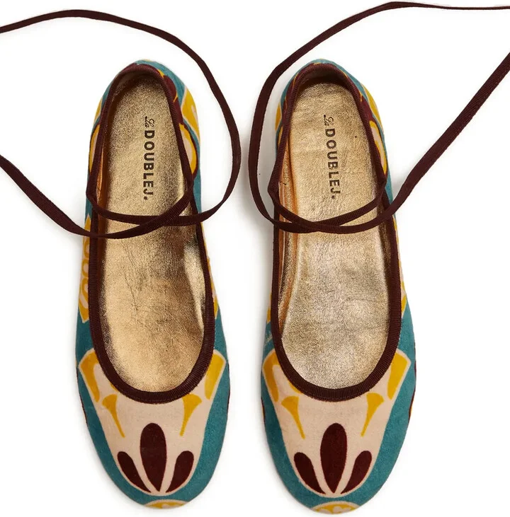 Winter ballerina shoes - Image 3
