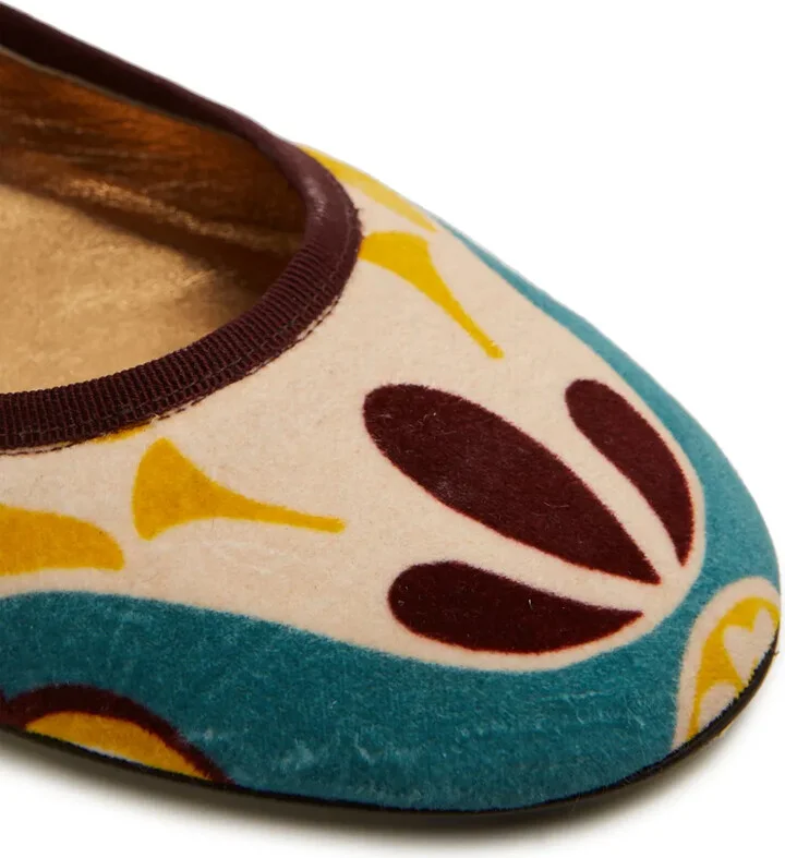 Winter ballerina shoes - Image 4
