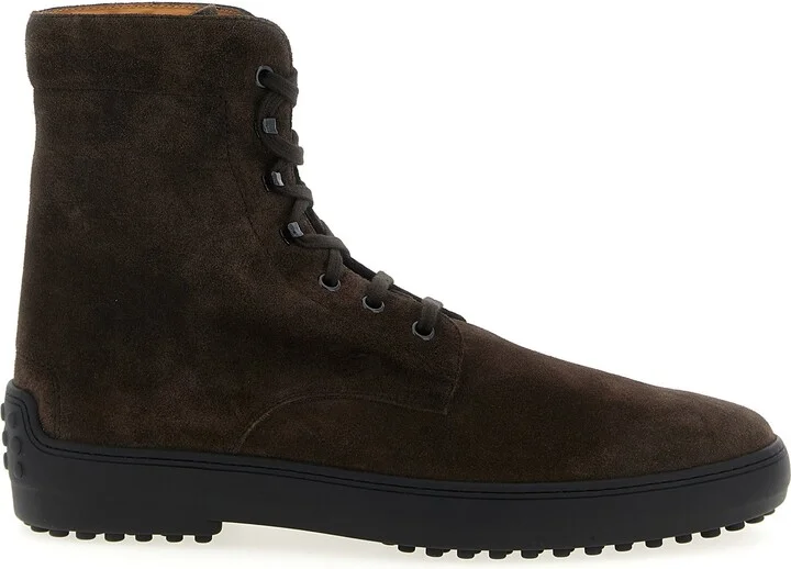 Winter Boots And Ankle Boots Brown