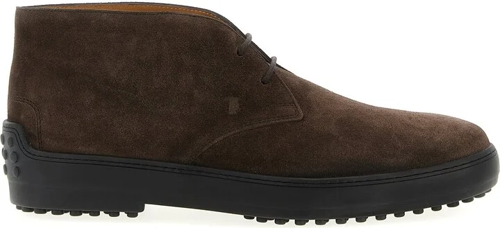 Winter Boots And Ankle Boots Brown