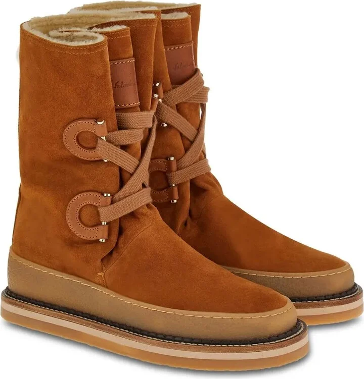 Winter calf-length boots - Image 2