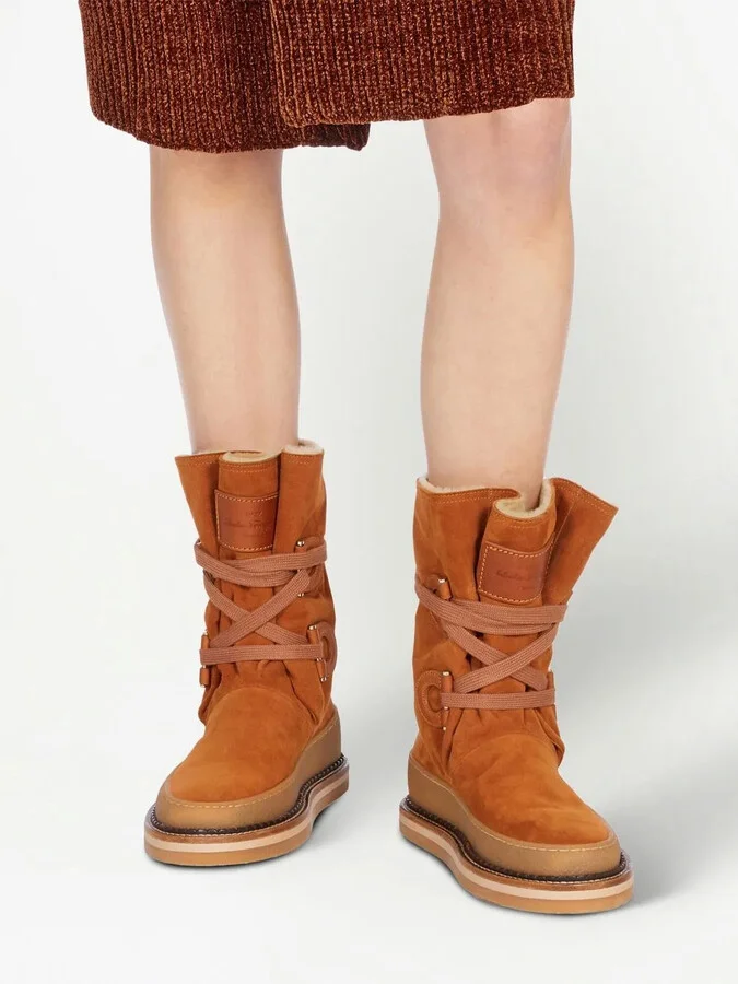 Winter calf-length boots - Image 5