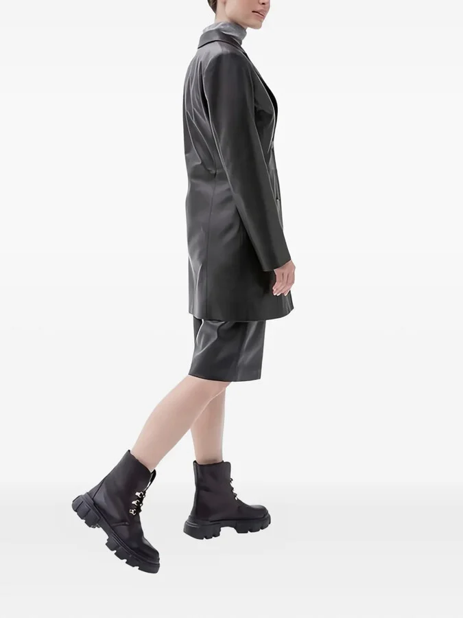 Winter chunky-sole lace-up combat boots - Image 5