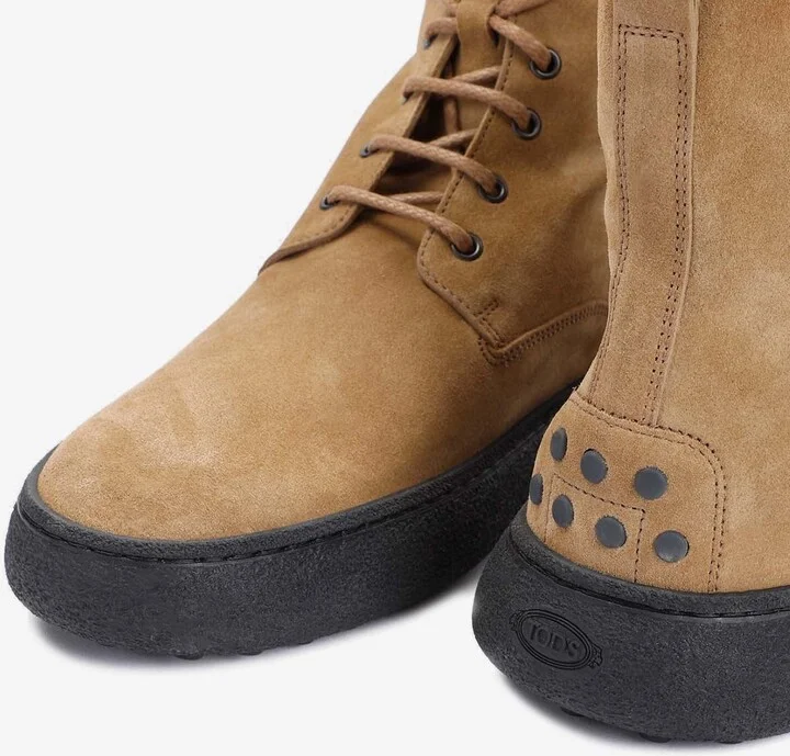 Winter Gommino Ankle Suede Boots - Image 3