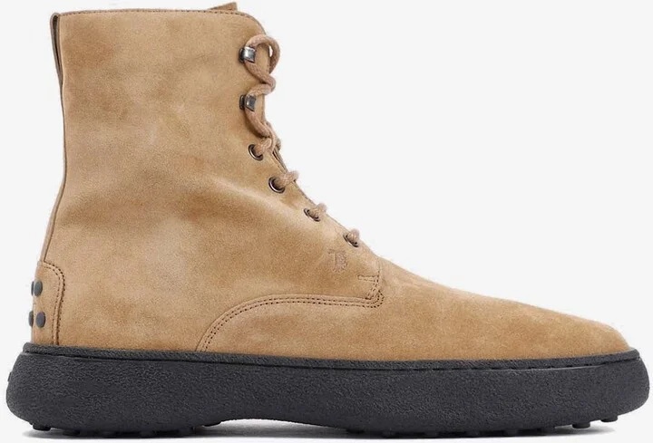 Winter Gommino Ankle Suede Boots