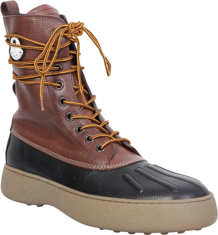 Winter Gommino Leather Boots - Image 2