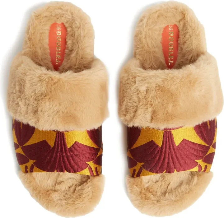 Winter jacquard slides - Image 3