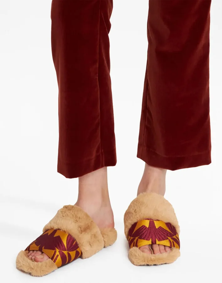 Winter jacquard slides - Image 5