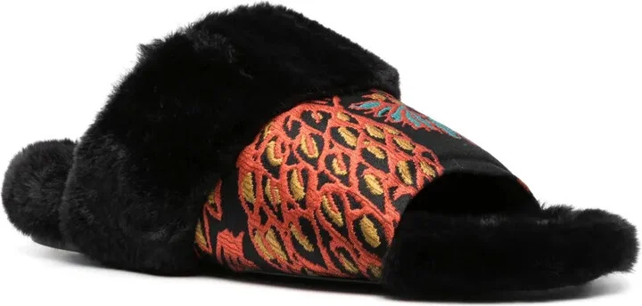 Winter jacquard slides - Image 2
