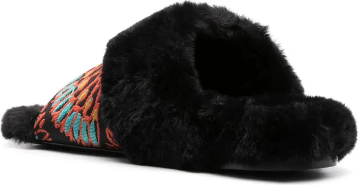 Winter jacquard slides - Image 3