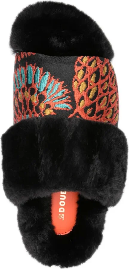 Winter jacquard slides - Image 4