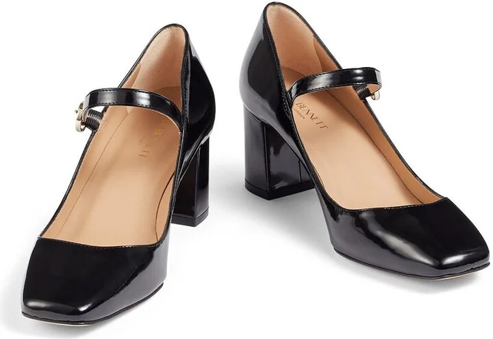 Winter Mary Jane Pump