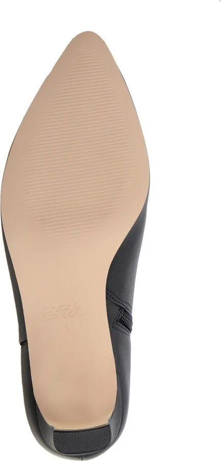 Winter Water Resistant Pointed Toe Bootie - Image 6