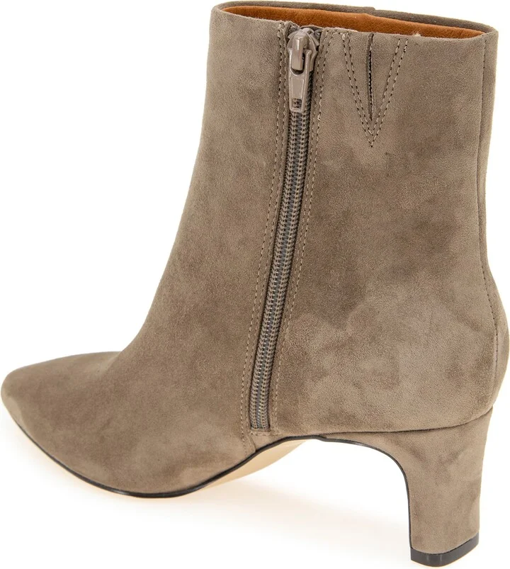 Winter Water Resistant Pointed Toe Bootie - Image 9